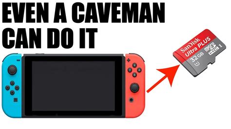 How to move downloaded Nintendo Switch games to microSD .